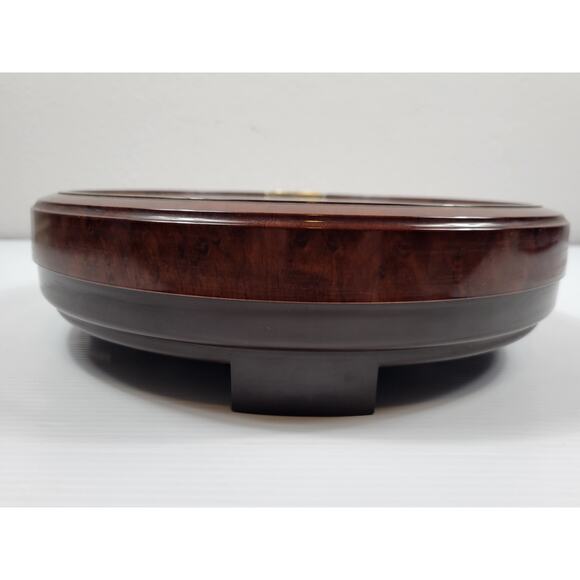 Seiko Melodies In Motion Musical Clock Hi-Fi Beatles Songs QXM160BRH VIDEO - Picture 9 of 14